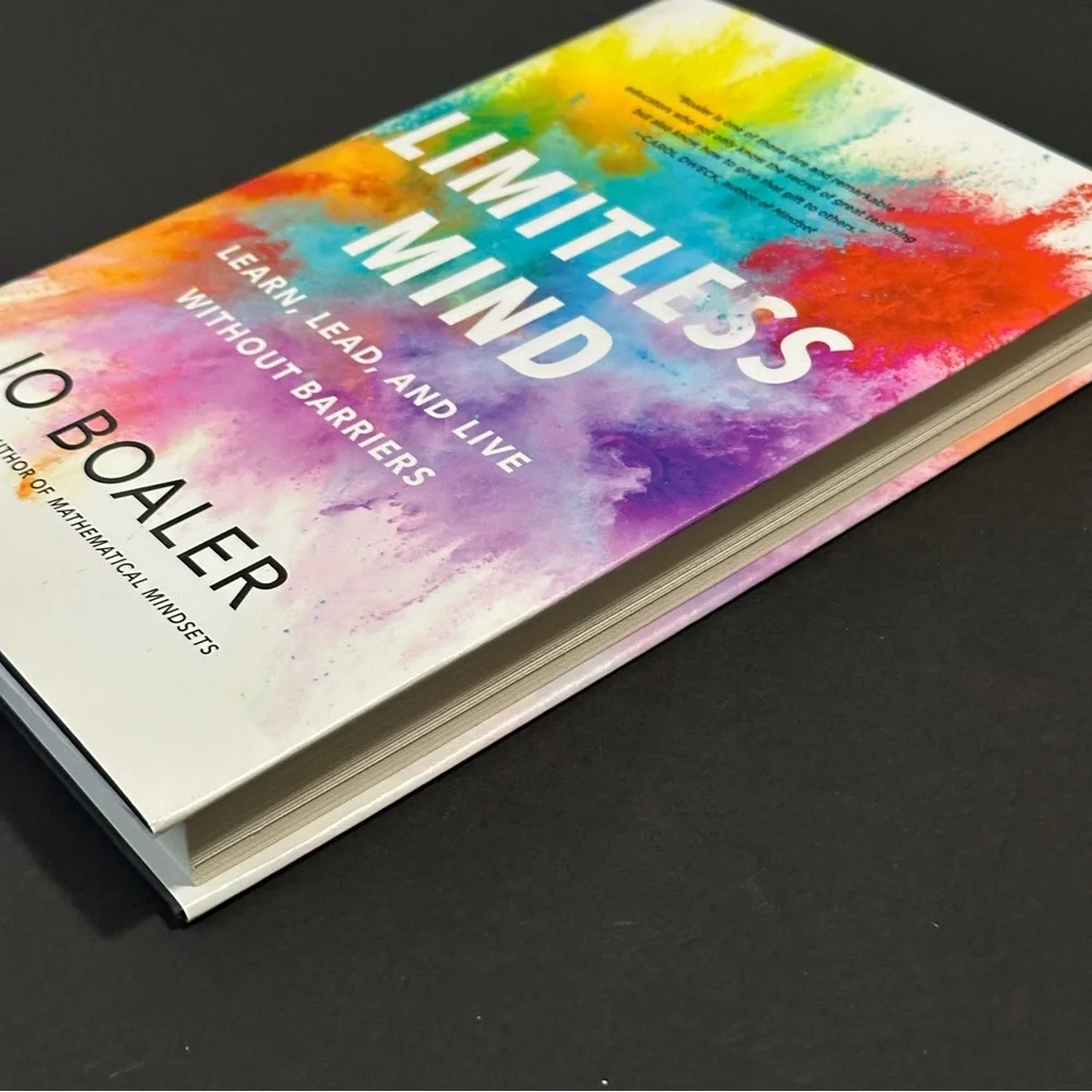 Limitless Mind by Jo Boaler | Self-Help, Neuroscience | Hardcover Book - Picture 5 of 9